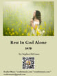 Rest In God Alone SATB choral sheet music cover